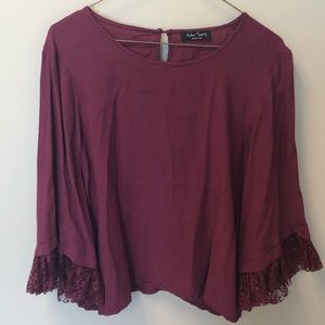 Stitchfix Eden Society top!